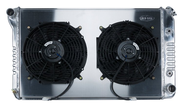 Aluminum Performance Radiator with Fan 1970-1981 Pontiac Firebird