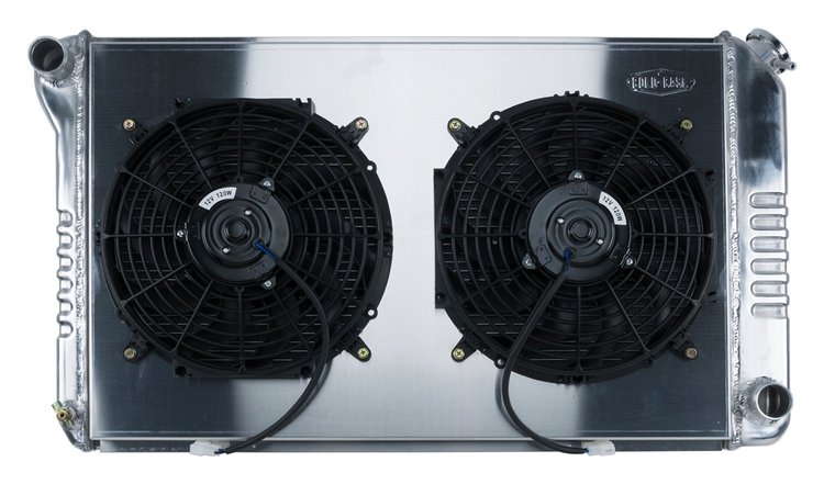Aluminum Performance Radiator with Fan 1970-1981 Pontiac Firebird