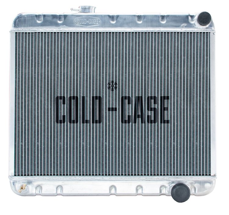 Aluminum Performance Radiator 1964-1965 Pontiac GTO, Tempest, LeMans Without AC - Manual Transmission