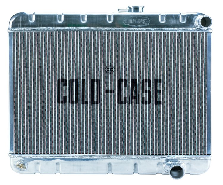 Aluminum Performance Radiator 1965 Pontiac GTO TriPower