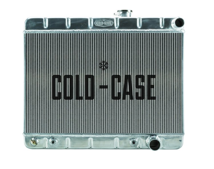 Aluminum Performance Radiator 1965 Pontiac GTO TriPower