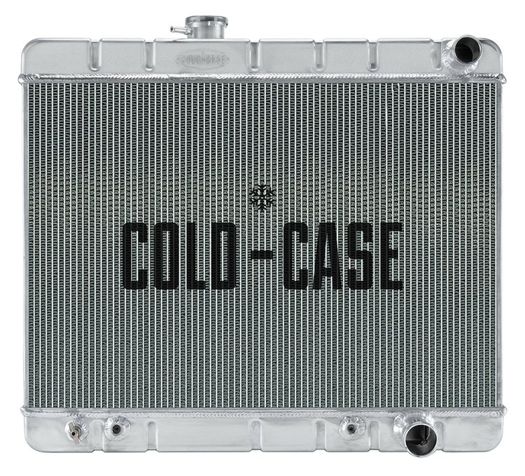 Aluminum Performance Radiator 1964-1965 Pontiac GTO, Tempest, LeMans With AC - Automatic Transmission