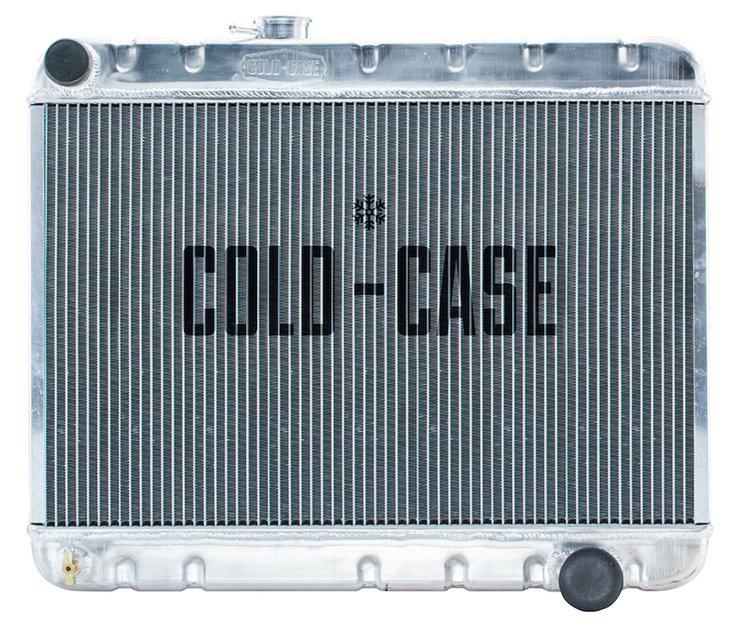 Aluminum Performance Radiator 1966-1967 Pontiac GTO