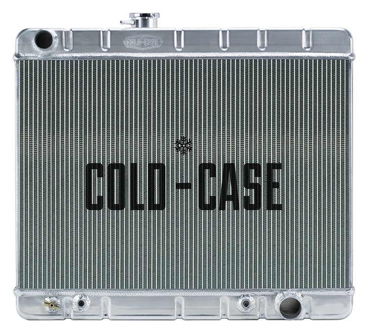 Aluminum Performance Radiator 1966-1967 Pontiac GTO
