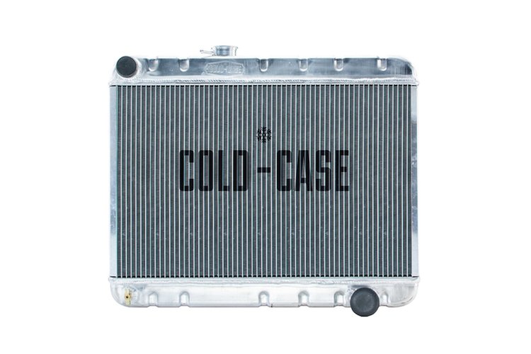 Aluminum Performance Radiator 1966-1967 Pontiac GTO