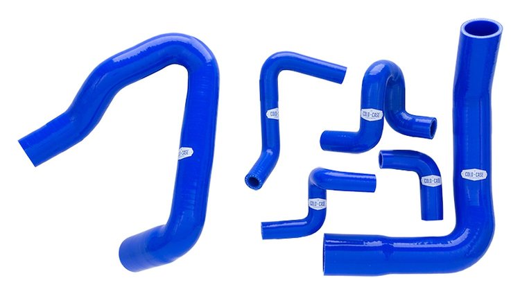 86-93 MUST GT HOSES BLUE