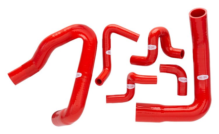 86-93 MUST GT HOSES RED
