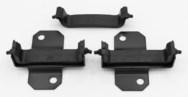 IGM02 Aluminum Radiator Conversion Mount Kit for 1964-1967 Pontiac GTO w/3-Row Radiator