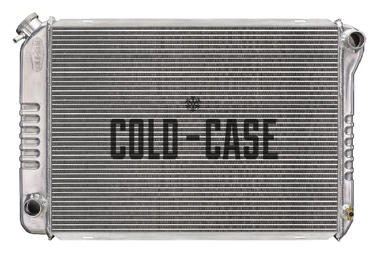 LMM570-5 Aluminum Performance Radiator for 1979-1993 Ford Mustang w/Coyote Engine Swap