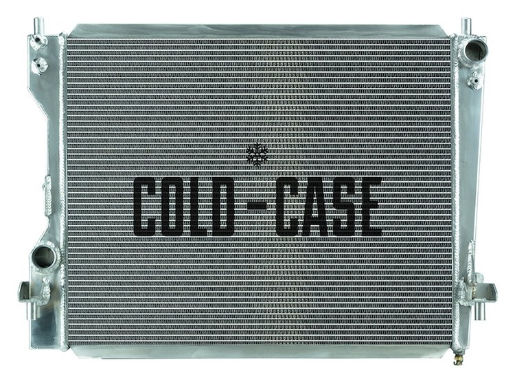 Aluminum Performance Radiator 2005-2014 Ford Mustang