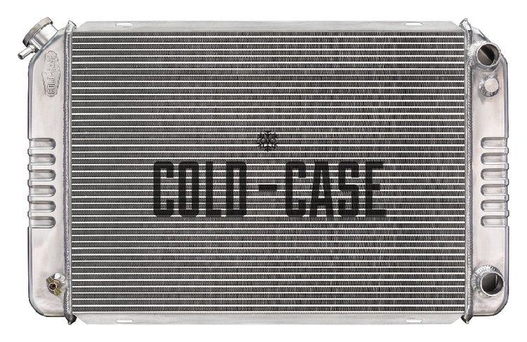 LMM576 Aluminum Radiator for 1979-1993 Ford Mustang w/GM LS Swap