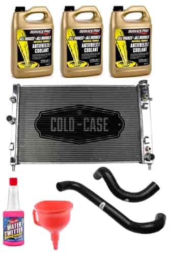 Aluminum Performance Radiator Kit 2005-2006 Pontiac GTO