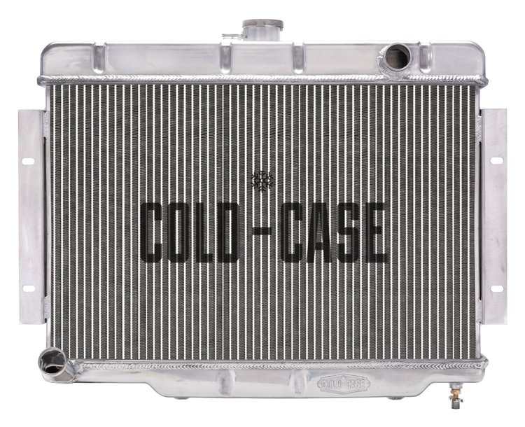 MOJ990AK Aluminum Performance Radiator, Fan, and Shroud Kit for 1970-1985 Jeep CJ