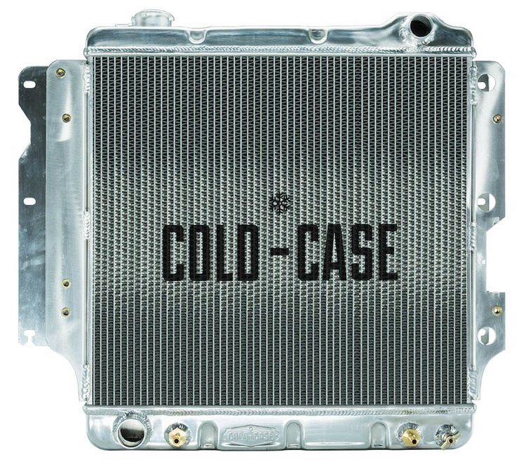Aluminum Performance Radiator 1987-2006 Jeep Wrangler YJ & TJ