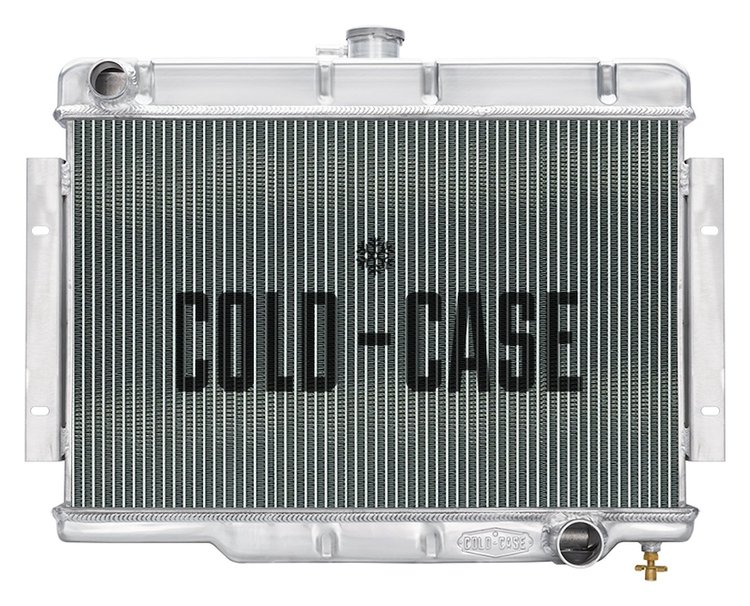 MOJ992AK Aluminum Performance Radiator, Fan and Shroud Kit for 1970-1985 Jeep CJ V8
