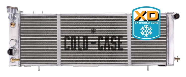 MOJ994AXD Aluminum Extruded Core Radiator for 1984-2001 Jeep Cherokee XJ