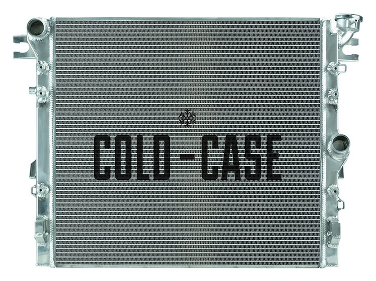 Aluminum Performance Radiator Fits 2007-2018 Jeep Wrangler JK