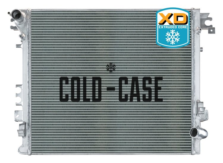MOJ996XD Aluminum Extruded Core Radiator Fits Select Jeep Wrangler JL, JLU & Gladiator JT w/3.6L V6 Engine