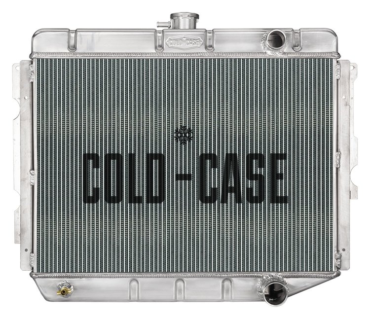 Aluminum Performance Radiator for Select 1966-1974 Mopar Models with Hemi Engine Swap