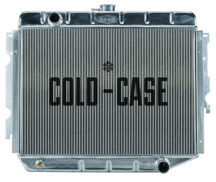 Aluminum Performance Radiator 1968-1974 Mopar A, B, C & E-Body