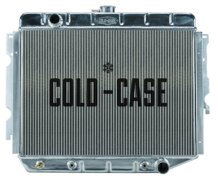 Aluminum Performance Radiator 1968-1974 Mopar A, B, C & E-Body
