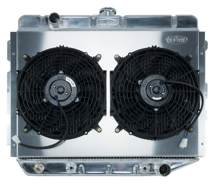 Aluminum Performance Radiator with Fan 1968-1974 Mopar A, B, C & E-Body