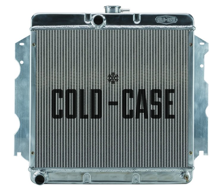 Aluminum Performance Radiator 1962-1974 Mopar A, B, C & E-Body