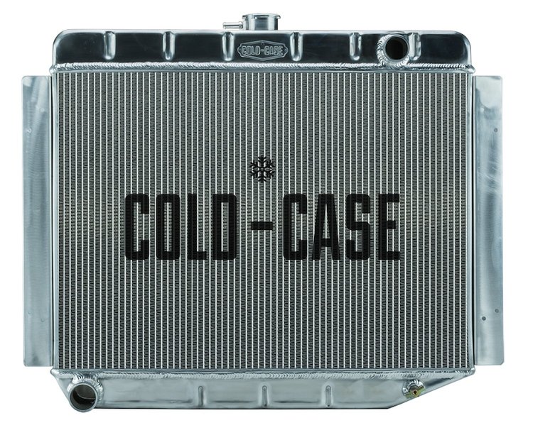 Aluminum Performance Radiator 1970-1974 Dodge Challenger