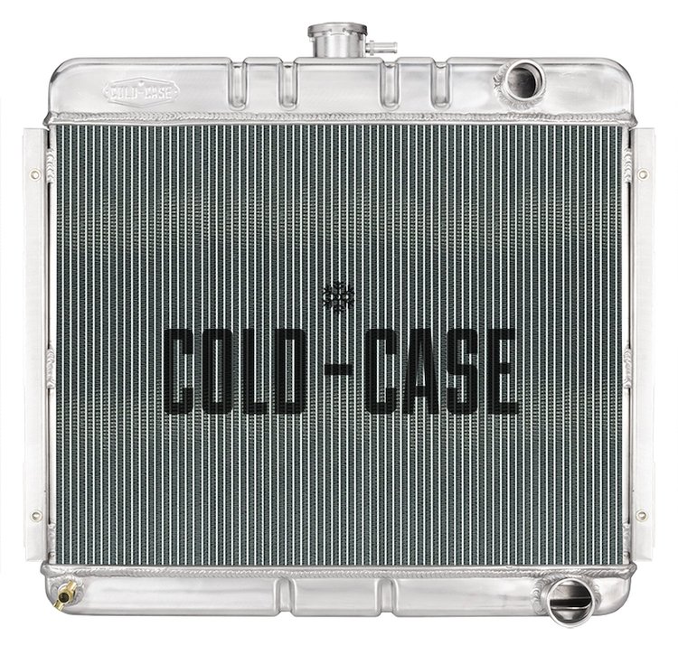 RADIATOR ALUM LATE HEMI