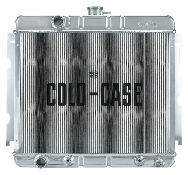 Aluminum Performance Radiator 1967-1969 Mopar A-Body