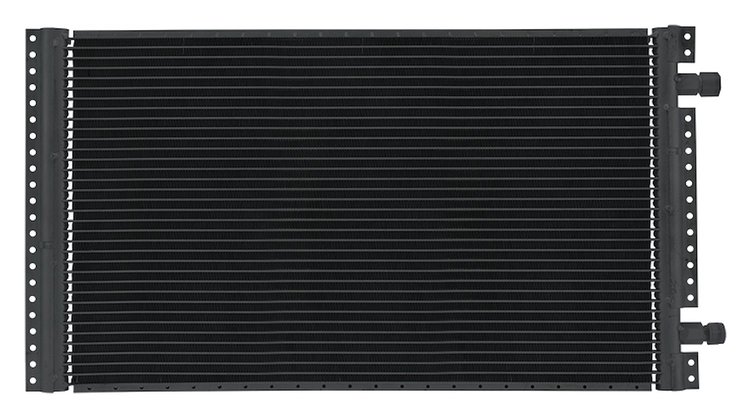 26X14 AC CONDENSER BLACK