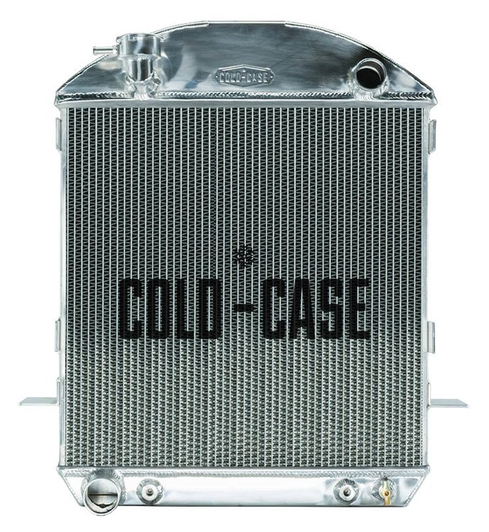 Crossflow Aluminum Performance Radiator 1924-1927 T-Bucket Roadsters