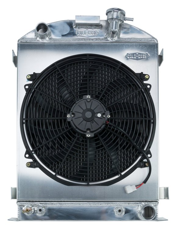 Aluminum Performance Radiator 1932 Highboy Roadster