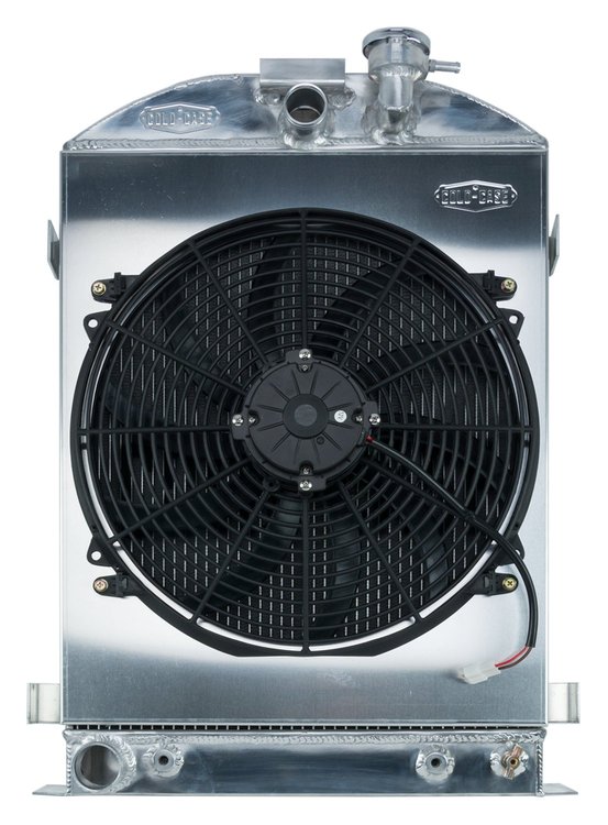 Aluminum Performance Radiator 1932 Highboy Roadster