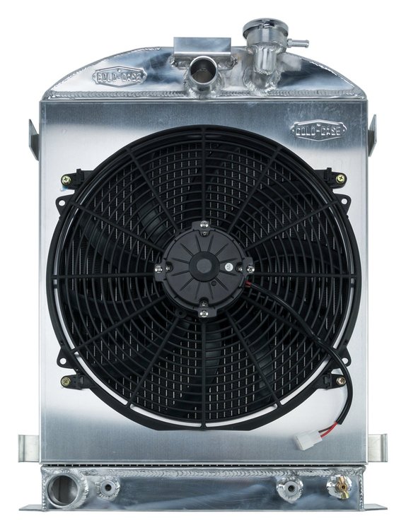 Aluminum Performance Radiator 1932 Highboy Roadster
