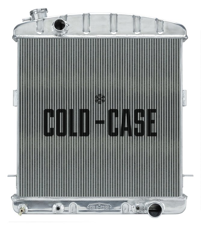 STF910A Aluminum Performance Radiator for 1939-1941 Ford Deluxe w/Chevy Engine Swap