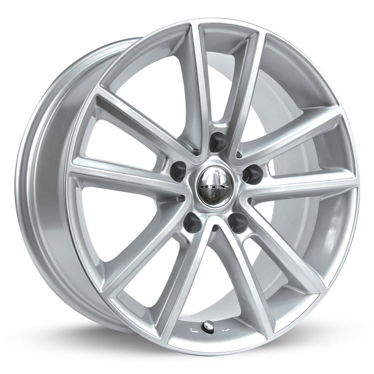 081030 OE-Series Auburn Wheel [Size: 17" x 7.50"] Silver Finish