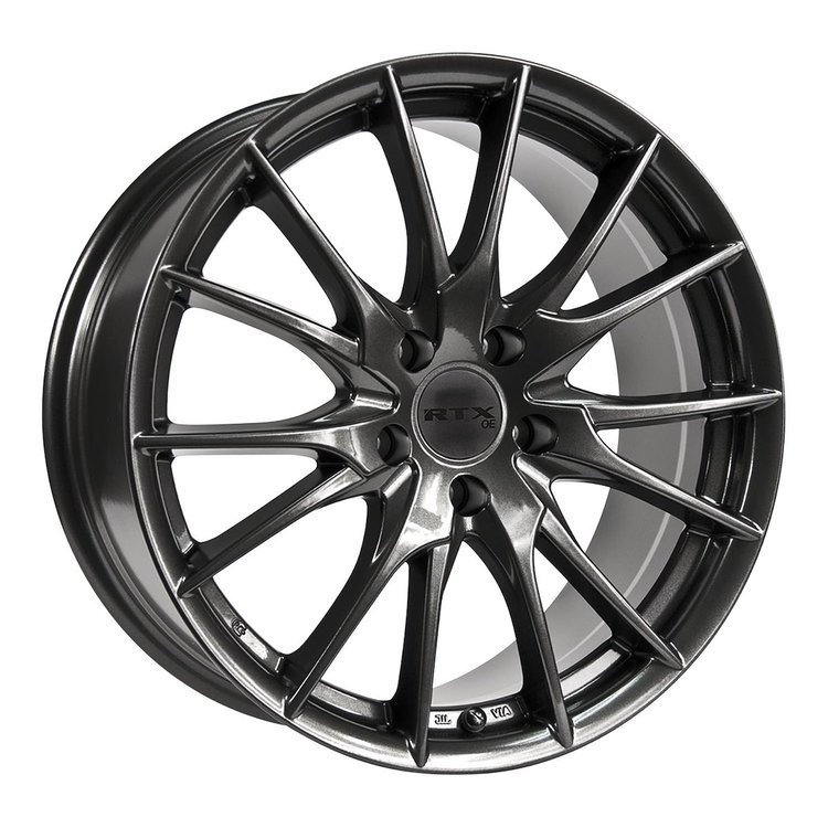 081055 OE-Series IPL Wheel [Size: 18" x 8"] Dark Gunmetal Finish