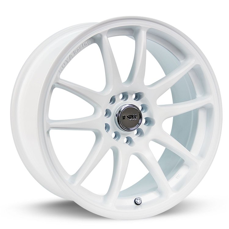 081103 R-Spec Series Stag Wheel [Size: 17" x 8"] Satin White Finish
