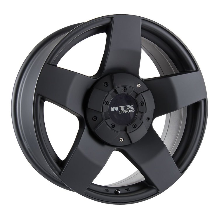 081301 Off-Road Series Thunder Wheel [Size: 17" x 8"] Matte Black Finish