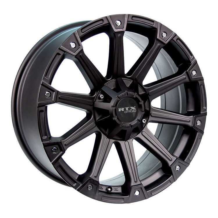 081310 Off-Road Series Dune Wheel [Size: 20" x 9"] Matte Black Finish