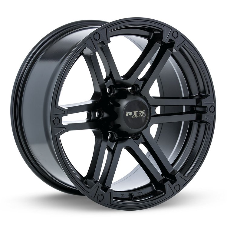 081323 Off-Road Series Slate Wheel [Size: 20" x 9"] Satin Black Finish