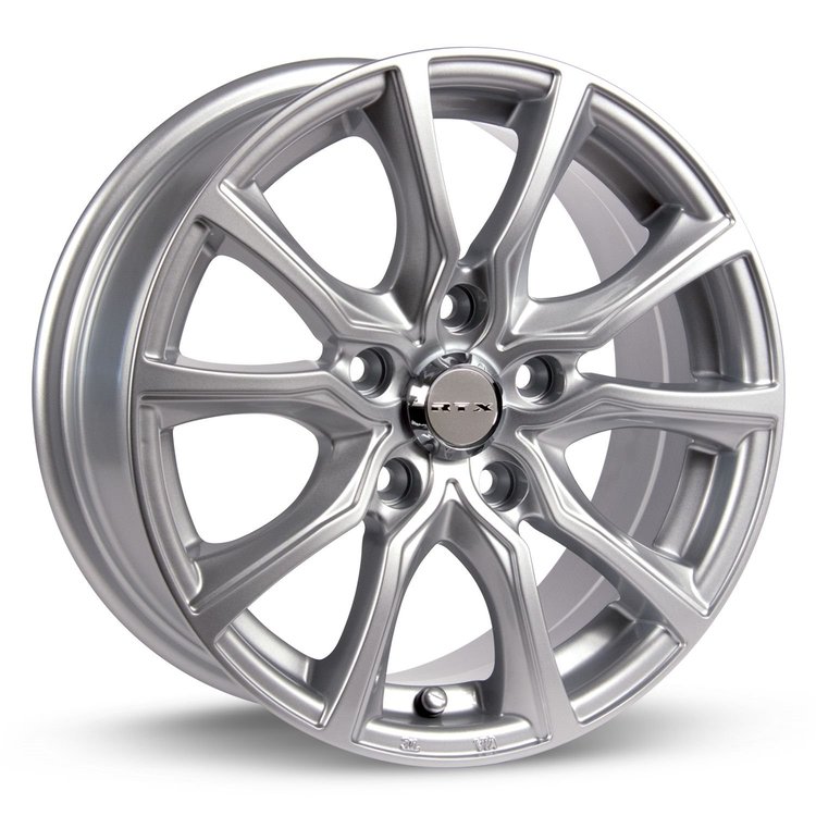 081393 RTX-Series Contour Wheel [Size: 16" x 7"] Silver Finish