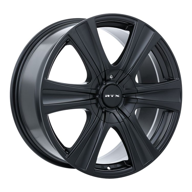 081766 RTX-Series Aspen Wheel [Size: 17" x 8"] Satin Black Finish
