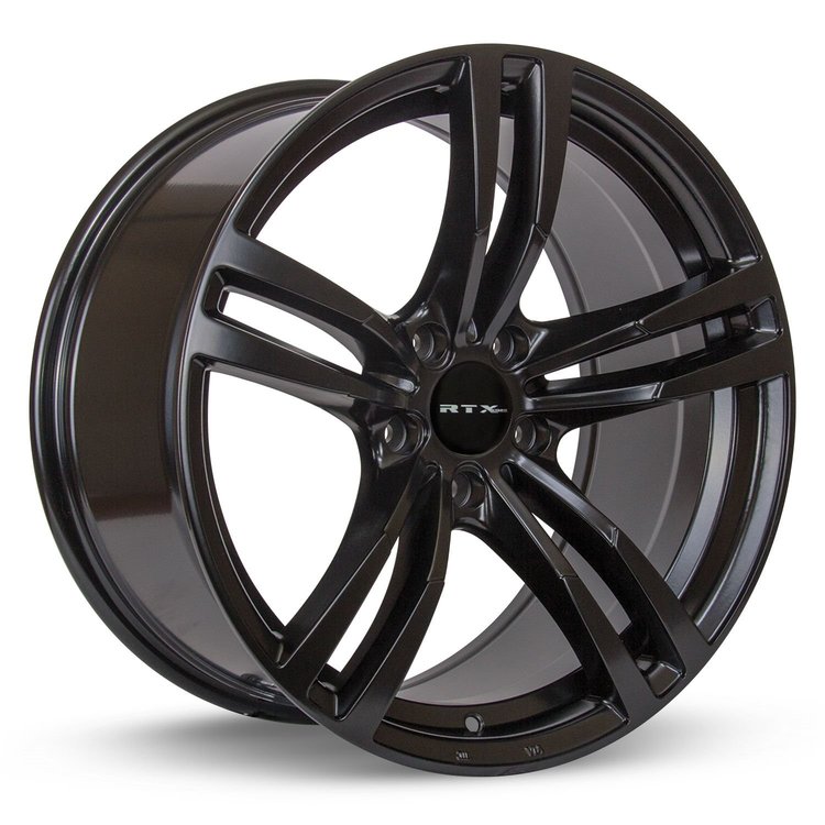 082010 OE-Series Graz Wheel [Size: 19" x 8.50"] Satin Black Finish