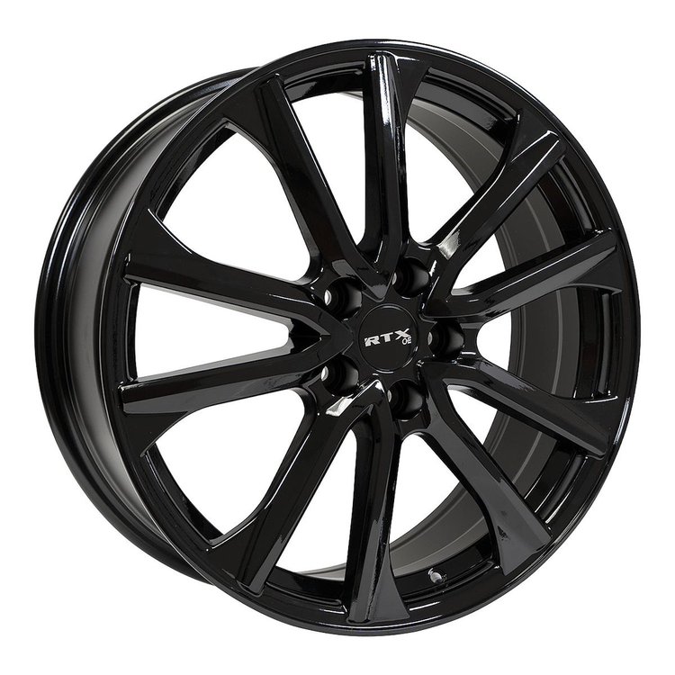 082012 OE-Series Arai Wheel [Size: 17" x 7"] Gloss Black Finish