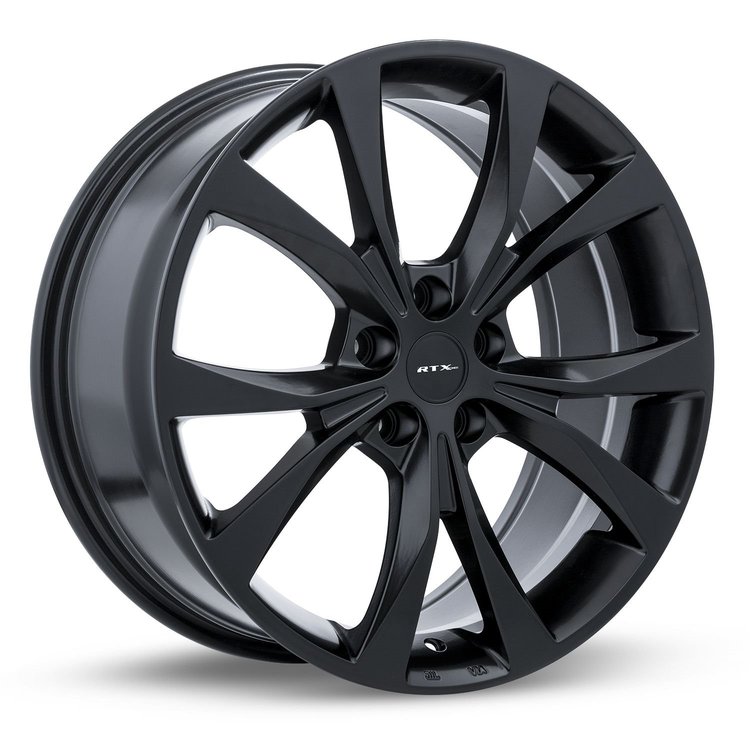 082018 OE-Series Flint Wheel [Size: 18" x 8"] Satin Black Finish