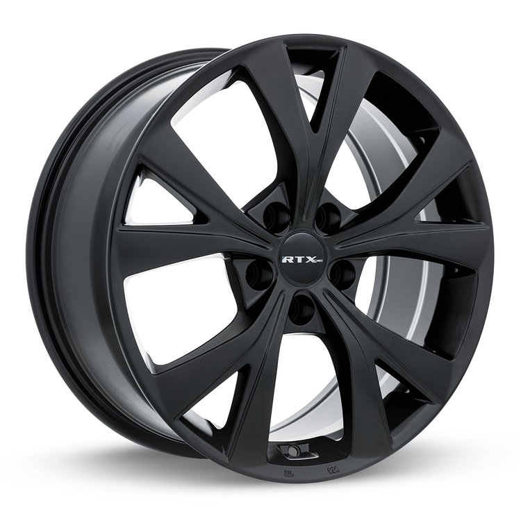 082033 OE-Series Najin Wheel [Size: 18" x 8"] Satin Black Finish