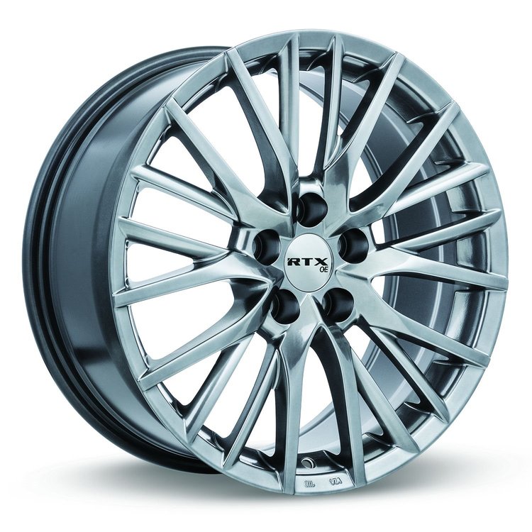 082035 OE-Series Kyo Wheel [Size: 18" x 8"] Hyper Black Finish