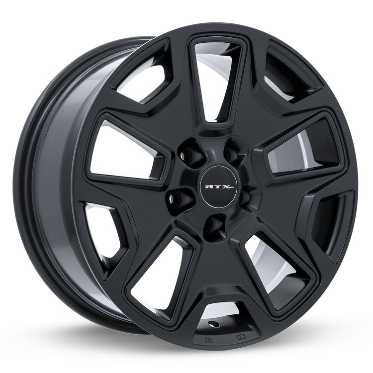 082108 OE-Series Summit Wheel [Size: 17" x 8"] Satin Black Finish